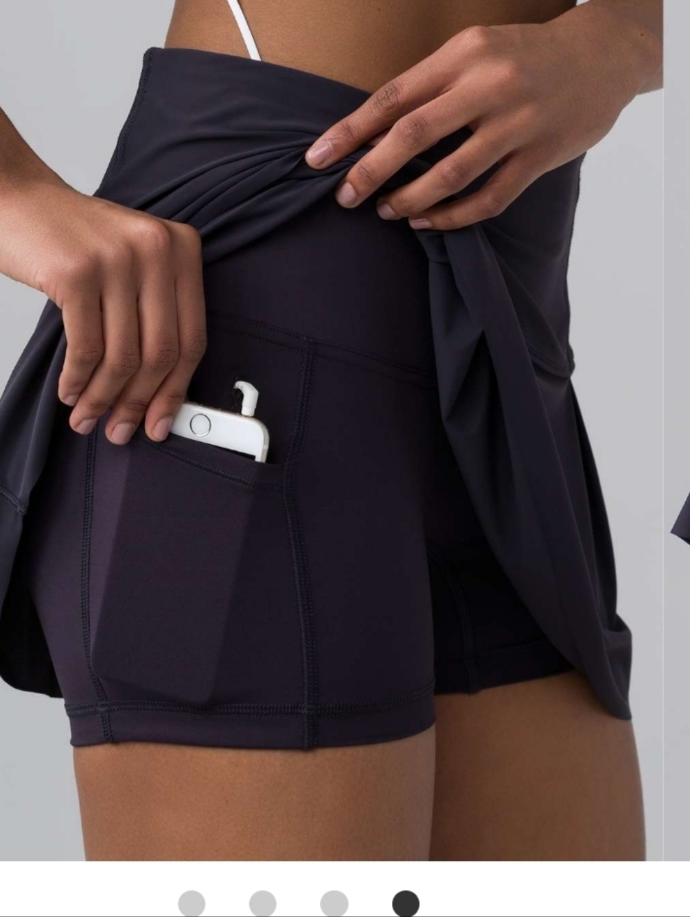 Lululemon Lost In Pace Skirt Size 4 Like New! Athletic Skort Boysenberry
